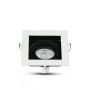 LED Spotlights - Recessed Fitting - GU10 - IP20 - White - Model No: - VT-781SQ-WH