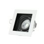 LED Spotlights - Recessed Fitting - GU10 - IP20 - White - Model No: - VT-781SQ-WH