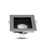 LED Spotlights - Recessed Fitting - GU10 - IP20 - Satin Nickle - Model No: - VT-781SQ-SN