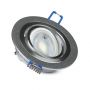 GU10 LED Spotlights - Recessed Fitting - Aluminium Brush - IP20