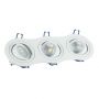 LED Spotlights - Recessed Fitting - GU10 - IP20 - White - Model No: - VT-784RD-WH