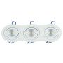 LED Spotlights - Recessed Fitting - GU10 - IP20 - White - Model No: - VT-784RD-WH