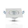 LED Spotlights - Recessed Fitting - GU10 - IP20 - White - Model No: - VT-782SQ-WH