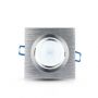 LED Spotlights - Recessed Fitting - GU10 - IP20 - Aluminium Brush - Model No: - VT-782SQ-AB