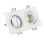 LED Spotlights - Recessed Fitting - GU10 - IP20 - White - Model No: - VT-783SQ-WH