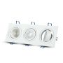 LED Spotlights - Recessed Fitting - GU10 - IP20 - White - Model No: - VT-784SQ-WH