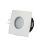 LED Spotlights - Recessed Fitting - GU10 IP54 - IP54 - White - Model No: - VT-787SQ-WH