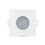 LED Spotlights - Recessed Fitting - GU10 IP54 - IP54 - White - Model No: - VT-787SQ-WH