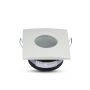 LED Spotlights - Recessed Fitting - GU10 IP54 - IP54 - White - Model No: - VT-787SQ-WH