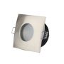 LED Spotlights - Recessed Fitting - GU10 IP54 - IP54 - Satin Nickle - Model No: - VT-787SQ-SN