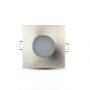 LED Spotlights - Recessed Fitting - GU10 IP54 - IP54 - Satin Nickle - Model No: - VT-787SQ-SN