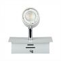 LED Tracklights - Track Fitting GU10 - IP20 - White - Model No: - VT-788