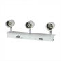 LED Tracklights - Track Fitting GU10 - IP20 - White - Model No: - VT-790