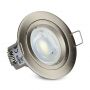 LED Spotlights - Recessed Fitting - GU10 - IP20 - Satin Nickle - Model No: - VT-774-SN