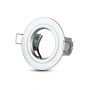 LED Spotlights - Recessed Fitting - GU10 - IP20 - Metallic Grey