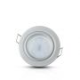 LED Spotlights - Recessed Fitting - GU10 - IP20 - Metallic Grey