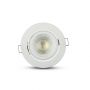 GU10 White LED Spotlights - Recessed Fitting - IP20