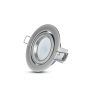 LED Spotlights - Recessed Fitting - GU10 - IP20 - Metallic Grey - 5 Years