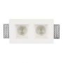 LED Spotlights - Recessed Fitting - GU10 - IP20 - White - Model No: - VT-762