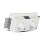 LED Spotlights - Recessed Fitting - GU10 - IP20 - White - Model No: - VT-762