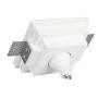 LED Spotlights - Recessed Fitting - GU10 - IP20 - White - Model No: - VT-763