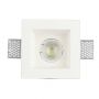 LED Spotlights - Recessed Fitting - GU10 - IP20 - White - Model No: - VT-763