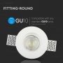 LED Spotlights - Recessed Fitting - GU10 - IP20 - White - Model No: - VT-771