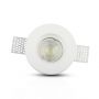 LED Spotlights - Recessed Fitting - GU10 - IP20 - White - Model No: - VT-771