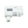 LED Tracklights - Track Connector Y - C Adaptor - IP20 - White