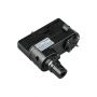 LED Tracklights - Track Connector Y - C Adaptor - IP20 - Black