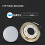 LED Spotlights - GX53 Fittings - IP20 - Gold