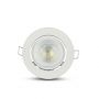 LED Spotlights - Zoom Fitting - GU10 - IP20 - White