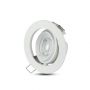 LED Spotlights - Zoom Fitting - GU10 - IP20 - White