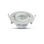 LED Spotlights - Zoom Fitting - GU10 - IP20 - White