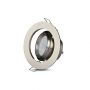 LED Spotlights - Zoom Fitting - GU10 - IP20 - Satin Nickle