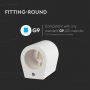 LED Spotlights - Surface Fittings G9 - IP20 - White - Model No: - VT-858RD