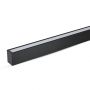 Black Slim Linear Lights - Samsung - IP20 - 40W - 3200 Lumens - 4000K - 5 Years