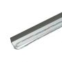 Zilveren smalle lineaire verlichting - Samsung - IP20 - 40W - 3200 Lumen - 4000K - 5 Jaar