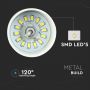 LED Pendant Lights With Shade - IP20 - Gold - 7 Watts - 400 Lumens - 4000K