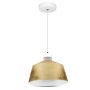 LED Pendant Lights With Shade - IP20 - Gold - 7 Watts - 400 Lumens - 4000K