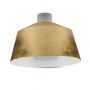 LED Pendant Lights With Shade - IP20 - Gold - 7 Watts - 400 Lumens - 4000K