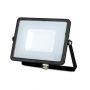 Black LED Floodlights - Samsung - IP65 - 30W - 2400 Lumens - 3000K - 5 Years