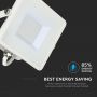 White LED Floodlights - Samsung - IP65 - 30W - 2400 Lumens - 3000K - 5 Years