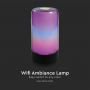 Smart LED Lamp Lights - Ambiance - RGB - 8W - Black