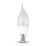 LED Bulbs - Candle E14 - IP20 - White - 4 Watts - 320 Lumens - 4000K