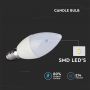 E14 White LED Bulbs - RTL - Candle - 6PC - Pack - IP20 - 5.5W - 470 Lumens - 2700K