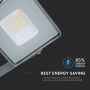 Grey LED Floodlights - Samsung - IP65 - 10W - 800 Lumens - 3000K - 5 Years