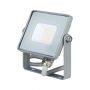 Grey LED Floodlights - Samsung - IP65 - 10W - 800 Lumens - 6400K - 5 Years