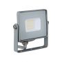 Grey LED Floodlights - Samsung - IP65 - 10W - 800 Lumens - 3000K - 5 Years