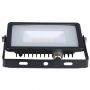 Black LED floodlights - Samsung - IP65 - 20W - 1600 Lumens - 3000K - 5 Years